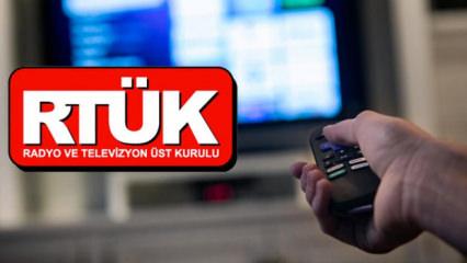 RT&Uuml;K'ten Kanal D,  NOW ve STAR TV'ye ceza