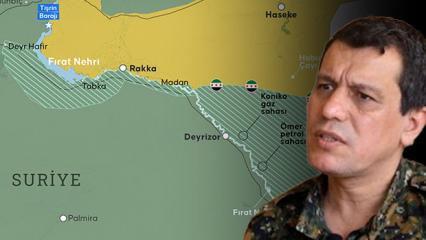 'Şam'ar &ouml;ncesi son teklif! SDG elebaşı Abdi ayağına kadar gelen fırsatı tepmiş