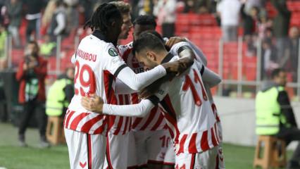 Samsunspor'un Konferans Ligi'ndeki rakibi belli oldu