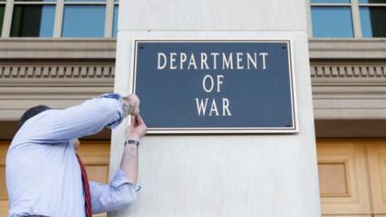 'Savaş Bakanlığı' değişikliğinin maliyeti belli oldu