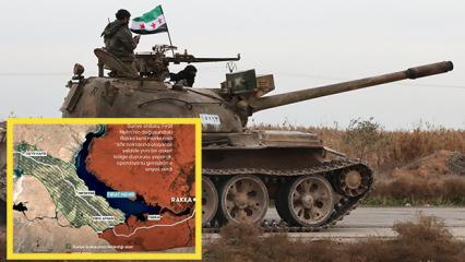 SDG petrol sahalarını bırakıp ka&ccedil;tı! Tabka'da kritik noktalar işgalden kurtarıldı