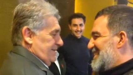 Serdal Adalı, Arda Turan ve Emre Bel&ouml;zoğlu bir araya geldi! 3'l&uuml; arasında samimi anlar