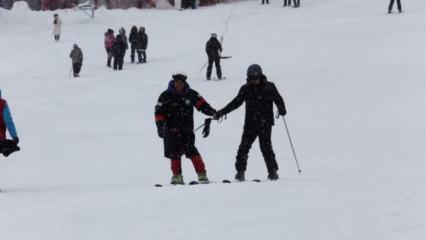 Şimdi tam vakti: Uludağ&rsquo;da pistler doldu taştı!