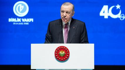 Son Dakika: Cumhurbaşkanı Erdoğan: Aile kurumu saldırı altında!