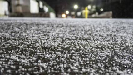 Son dakika haberi: İstanbul'da beklenen kar yağışı başladı! Okullar tatil edilmişti...