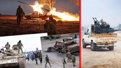 Suriye ordusundan SDG'ye ağır darbeler: Suriye'de harita değişti