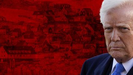 Son dakika haberi! Trump'tan Gr&ouml;nland tehdidi: G&uuml;mr&uuml;k vergisi uygulayabilirim