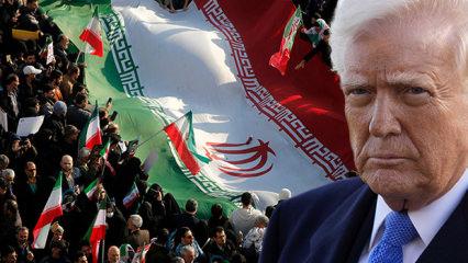 Son dakika haberi! Trump'tan İranlı eylemcilere: Yardım yolda