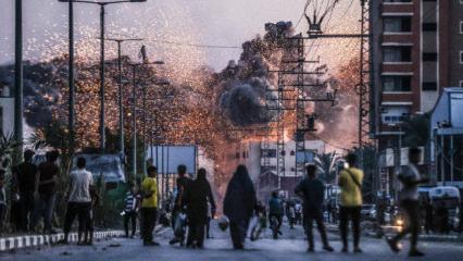 Son dakika: İsrail'den al&ccedil;ak saldırı! &Ccedil;ok sayıda &ouml;l&uuml; ve yaralı var