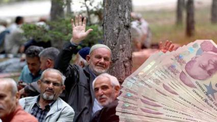 SSK, BAĞ-KUR zamlı emekli maaşı &ouml;deme takvimi: 3.119 TL zam farkı!