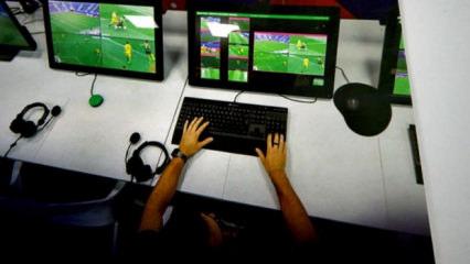 S&uuml;per Lig'de g&uuml;n&uuml;n VAR hakemleri a&ccedil;ıklandı