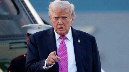 Suudi Arabistan'dan hava sahası kararı K&ouml;rfez &uuml;lkelerinden İran hamlesi! Trump'a ilettiler