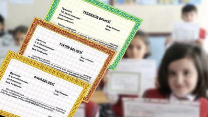 Takdir ve Teşekk&uuml;r hesaplama 2026: Karne heyecanı başladı!