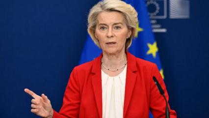 Tepki yağıyor! von der Leyen: Dehşete d&uuml;şt&uuml;m! Onlar harekete ge&ccedil;mezse biz ge&ccedil;eceğiz