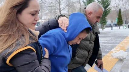 Teyzesini &ouml;ld&uuml;r&uuml;p, cesedini kolonya d&ouml;kerek yakan katilin ilk ifadesi