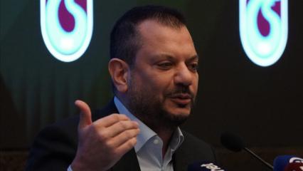 Trabzonspor Başkanı Doğan: 'Bu hafta i&ccedil;inde transferleri bitireceğiz'