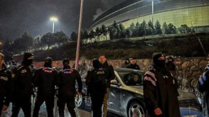 Trabzonspor Başkanı Ertuğrul Doğan'ın aracına saldırı