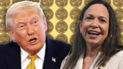 Trump, Machado'yu Beyaz Saray'da ağırlayacak