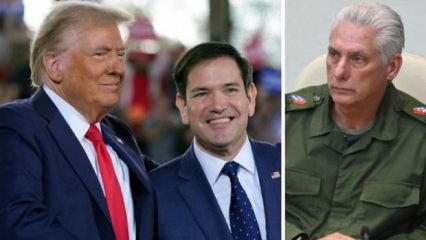 Trump'ın &ccedil;ağrısına K&uuml;ba'dan cevap: Kimse bize dikte edemez