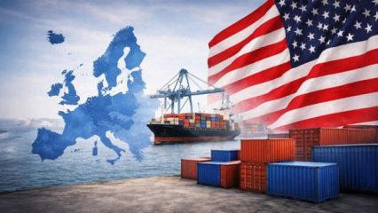 Trump'ın g&uuml;mr&uuml;k hamlesi Avrupa'yı ayağa kaldırdı! Peş peşe tepkiler 