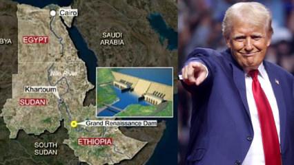 Trump'tan Mısır'la Etiyopya'ya arabuluculuk teklifi