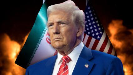 Trump'tan son dakika İran a&ccedil;ıklaması! Tahran B&uuml;y&uuml;kel&ccedil;iliği kapatıldı