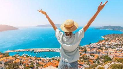 T&uuml;m d&uuml;nya T&uuml;rkiye'nin bu illerine hayran! İşte ziyaret&ccedil;i &ccedil;eken 10 il