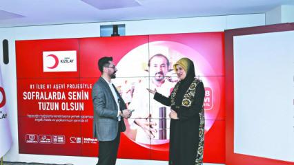 T&uuml;rk Kızılay İnsanlığın umudu