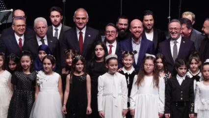 T&uuml;rk m&uuml;ziği &ccedil;ocuk sesleriyle geleceğe taşınıyor: 2. Beste Yarışması&rsquo;nda &ouml;d&uuml;ller verildi