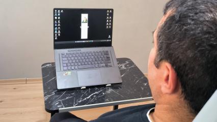 T&uuml;rk Telekom yapay zek&acirc; destekli EyeMo ile kas hastaları i&ccedil;in engelleri kaldırıyor 