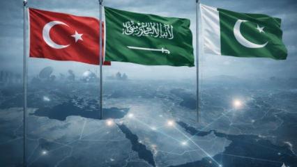 T&uuml;rkiye ile &uuml;&ccedil;l&uuml; ittifak a&ccedil;ıklaması! Pakistanlı bakan resmen duyurdu