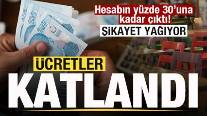 &Uuml;cretler cep yakıyor! Faturanın y&uuml;zde 30&rsquo;una kadar &ccedil;ıktı! Vatandaştan şikayet yağıyor! 