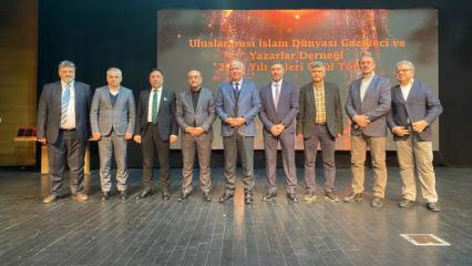 ULGAYAD &ouml;d&uuml;lleri verildi: Kanal7 Medya Grubu'na &uuml;&ccedil; &ouml;d&uuml;l birden