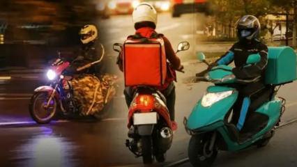 &Uuml;lke genelinde siparişler aksayacak! Kuryeler maaşı beğenmedi, kontak kapatıyor