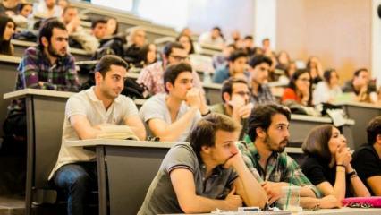 &Uuml;niversitelerde devrim gibi yenilik! Bir b&ouml;l&uuml;m hari&ccedil; hepsinde d&uuml;şecek...
