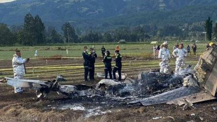 &Uuml;nl&uuml; şarkıcının &ouml;ld&uuml;ğ&uuml; u&ccedil;ak kazasının yeni g&ouml;r&uuml;nt&uuml;leri ortaya &ccedil;ıktı