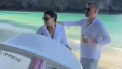 &Uuml;nl&uuml; t&uuml;rk&uuml;c&uuml; belediye başkanı ile ilişkisini doğruladı! Maaşları &ouml;demeyip tatile gitmişti