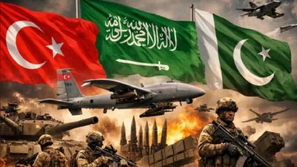 T&uuml;rkiye, Pakistan ve Suud&rsquo;dan dev asker&icirc; blok! S&ouml;z&uuml; bile yetti: Yankısı İsrail&rsquo;den geldi