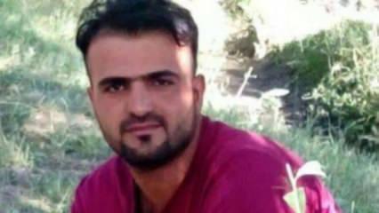 Van'da bir gen&ccedil; iş yerinin &ouml;n&uuml;ndeki ara&ccedil;ta &ouml;l&uuml; bulundu