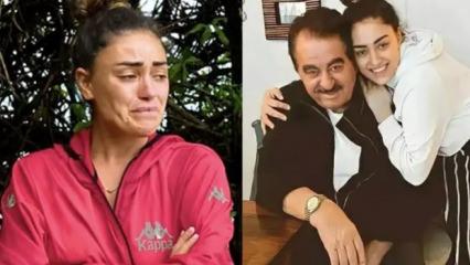 Dilan &Ccedil;ıtak'tan babası Tatlıses'e fena g&ouml;nderme