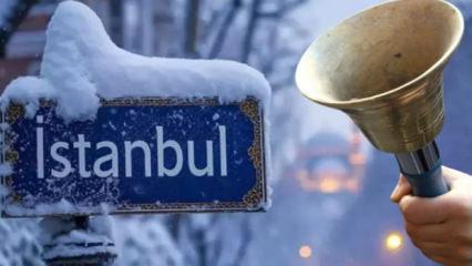 Yarın okullar tatil mi? 13 Ocak Salı İstanbul'da okullar tatil mi?