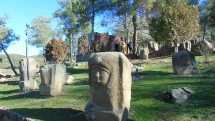 Yesemek A&ccedil;ık Hava M&uuml;zesi ge&ccedil;en yıl 18 bine yakın ziyaret&ccedil;i ağırladı