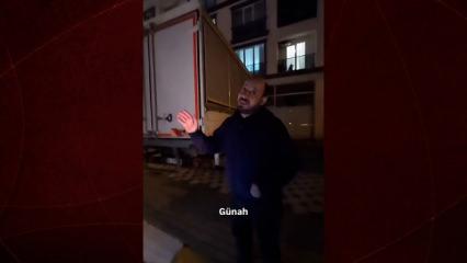 Yolda 100 dolar bulan s&uuml;r&uuml;c&uuml;den dikkat &ccedil;eken diyalog