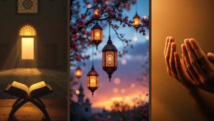 Y&uuml;reklerin ve ellerin semada birleştiği gece! En anlamlı Mira&ccedil; Kandili mesajları