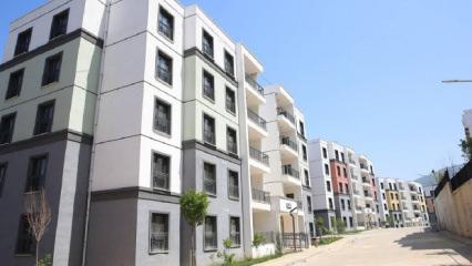 Y&uuml;zyılın Konut Projesi'nde kura &ccedil;ekimleri devam ediyor