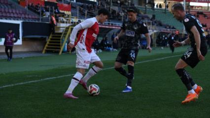 Ziraat T&uuml;rkiye Kupası'nda g&uuml;n&uuml;n a&ccedil;ılışı tam 4 golle yapıldı