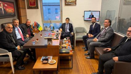 13 yıllık kan davası Milletvekili Tatar'ın &ouml;nc&uuml;l&uuml;ğ&uuml;nde TBMM'de sona erdi