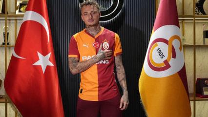 2010'da Beşiktaş altyapısındaydı! Galatasaray yeni transferini duyurdu