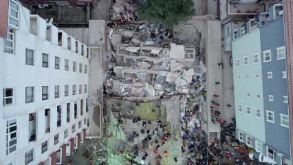 21 kişi hayatını kaybetmişti! Kartal'da &ccedil;&ouml;ken Yeşilyurt Apartmanı davasında karar