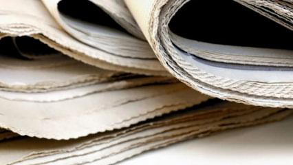 21 Ocak &Ccedil;arşamba 2026 Gazete Manşetleri